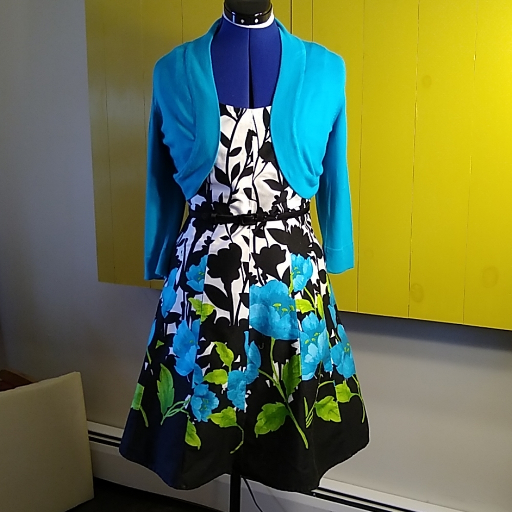Fun spring dress